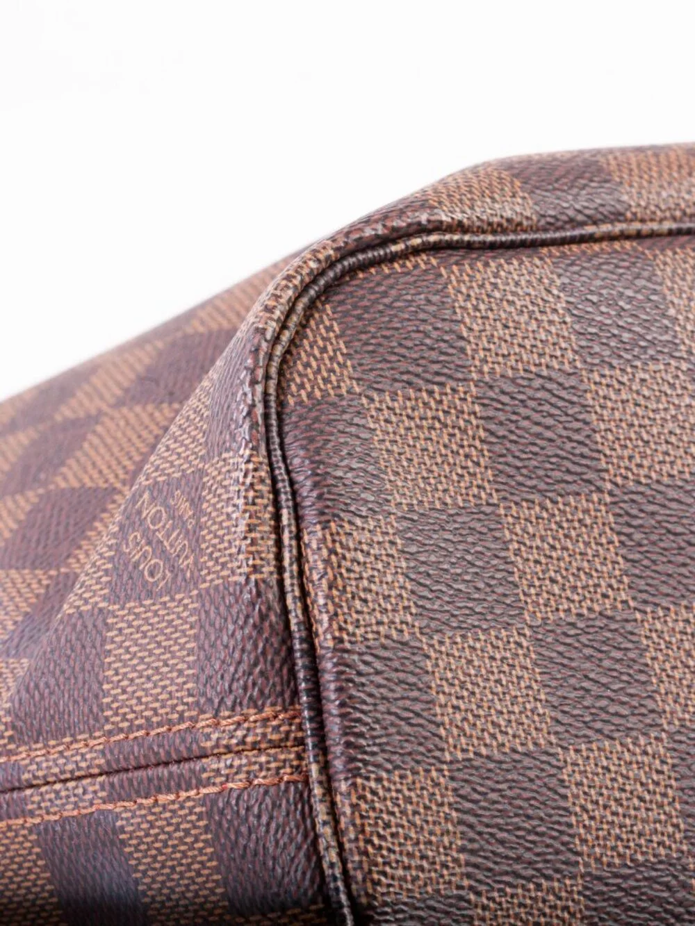 Authentic Louis Vuitton Damier Ebene Neo Neverfull PM